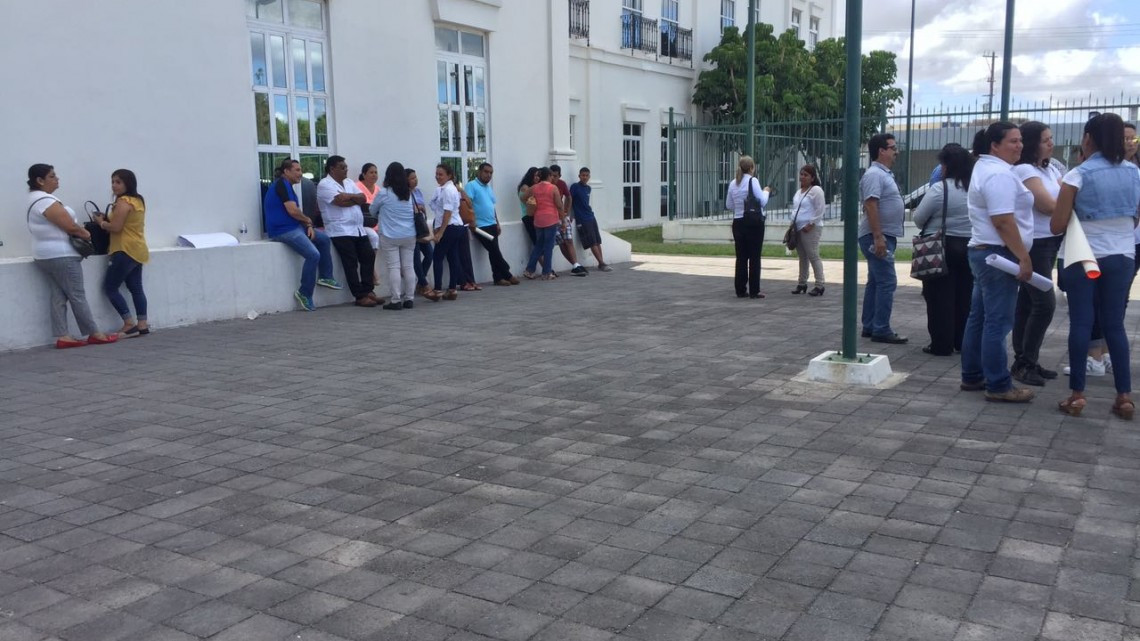 Maestros piden la liberación de Arturo N presunto violador de una menor 