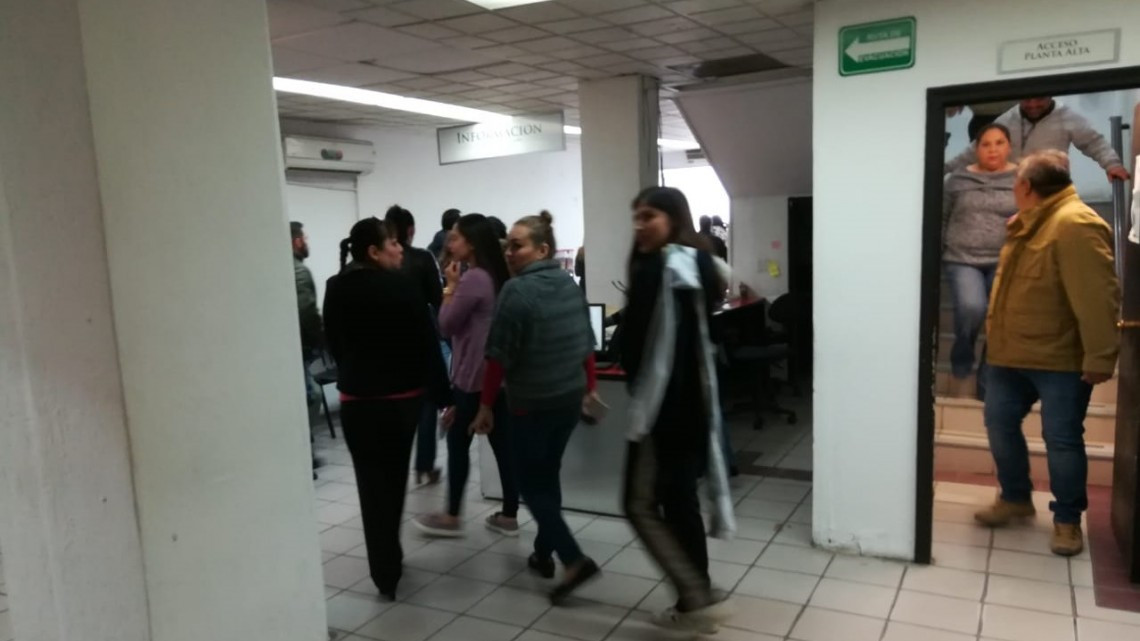 Realiza COMAPA de Reynosa simulacro