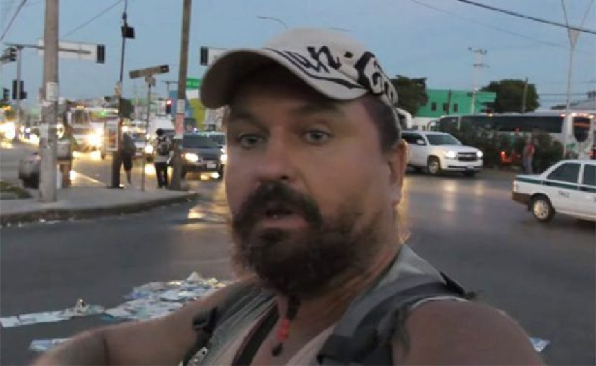 Trasladan a #LordNaziRuso a penal