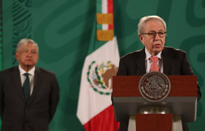 Desmiente AMLO salida de Jorge Alcocer de la secretaria de Salud 