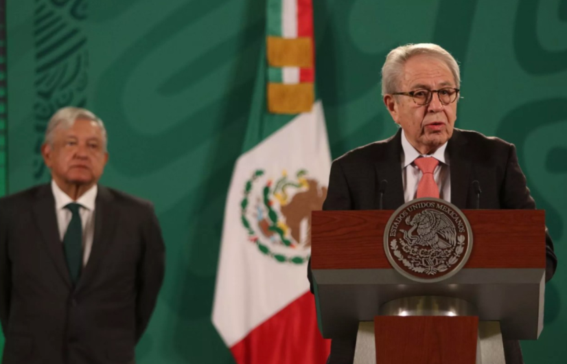 Desmiente AMLO salida de Jorge Alcocer de la secretaria de Salud 