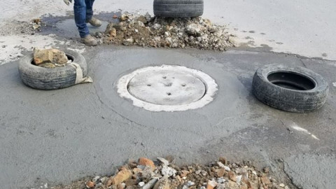 Cuadrillas de Comapa realizan trabajos