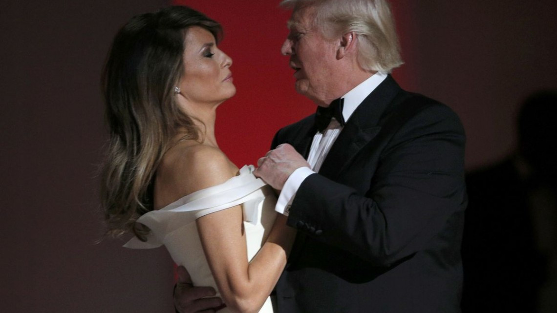Donald Trump y Melania eligen "My Way" de Frank Sinatra para el baile presidencial