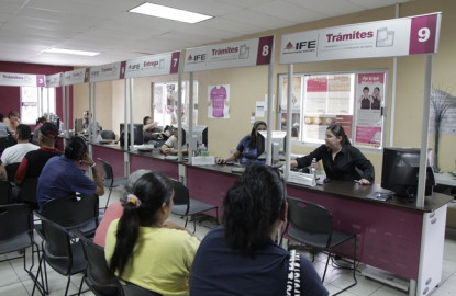 Ya está el INE en su nueva sede
