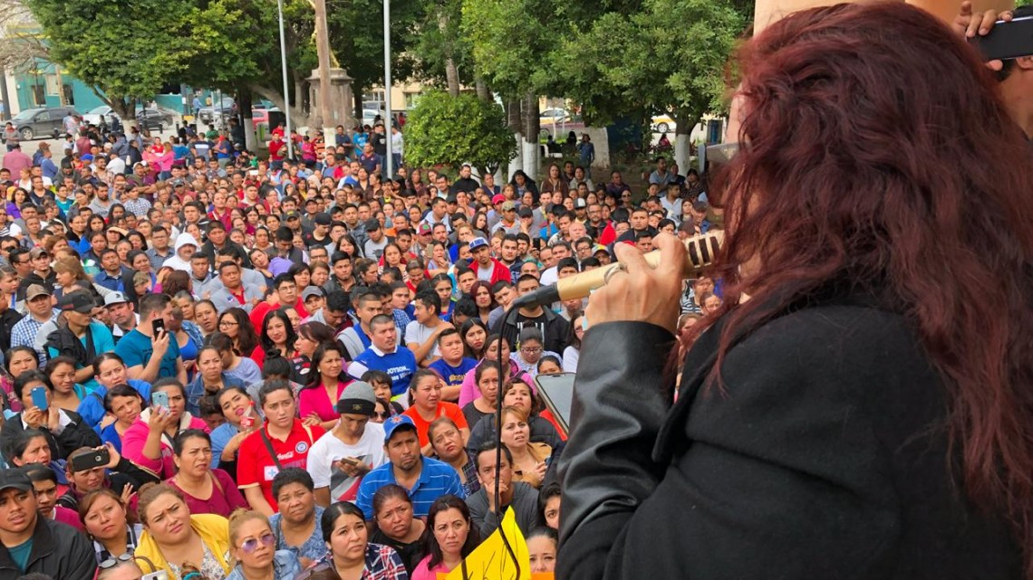 Más de 30 mil obreros siguen en la lucha