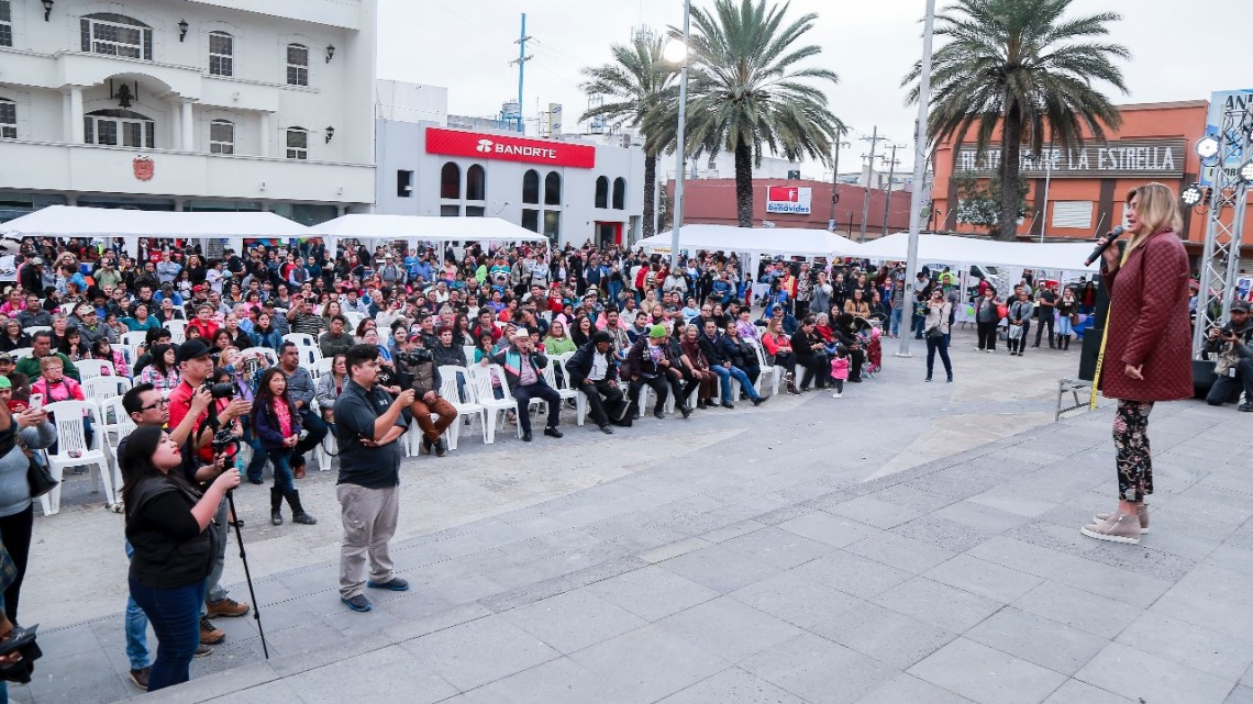 Disfrutan familias Festival del Tamal Norteño 2019 