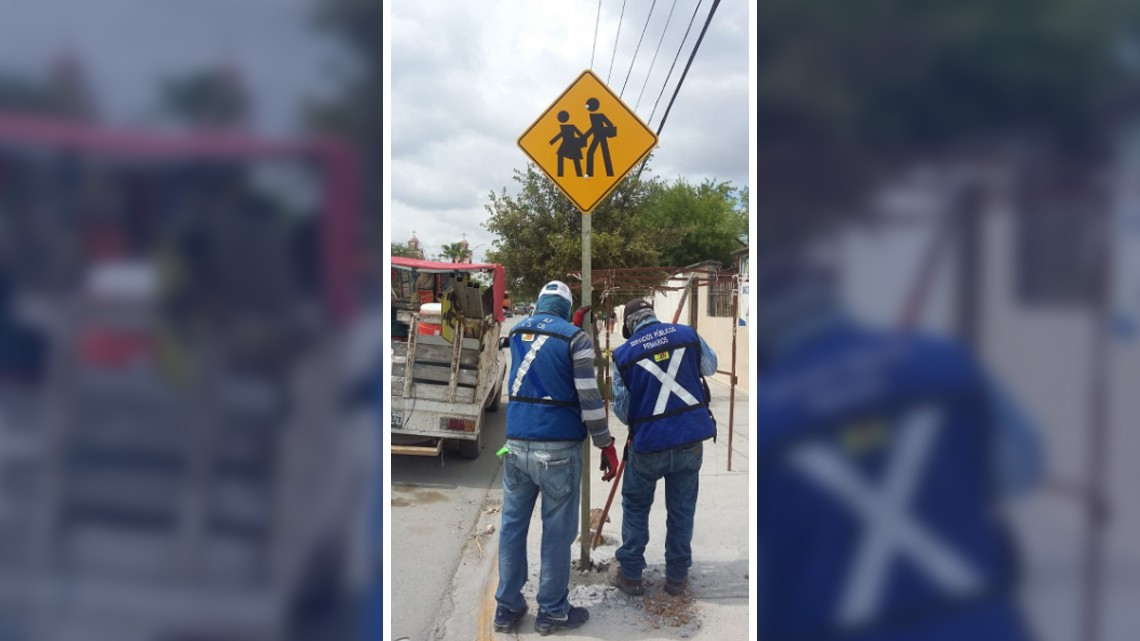 Instala Semaforización y Vialidad más señalamientos