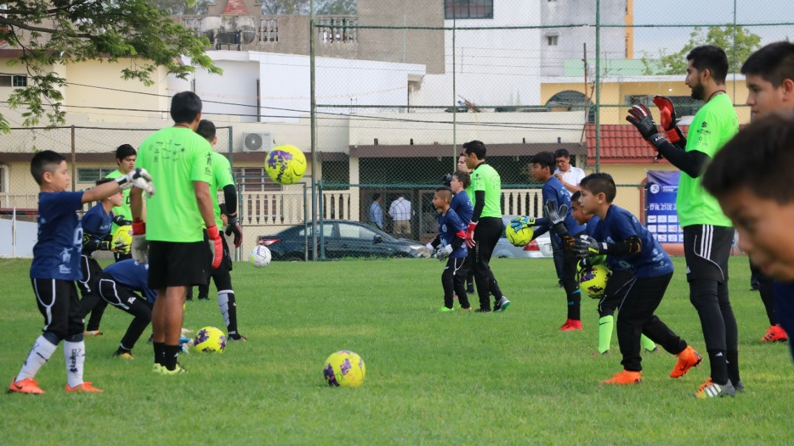 “Keeper Zone”, actividad que desarrolla habilidades para el deporte y la familia