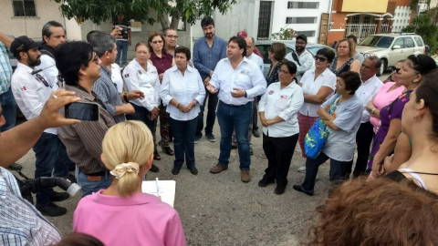 Vecinos rechazan construcción de un parque en el Fraccionamiento Gema