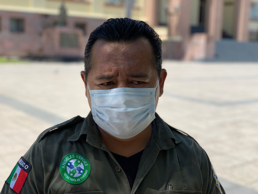 Pese a pandemia aumentan servicios de Ángeles Verdes durante periodo vacacional 