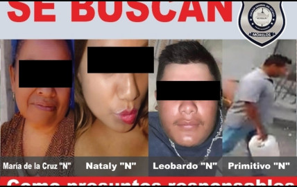 Se giran 4 órdenes de aprehensión por el feminicidio de Margarita Ceceña 