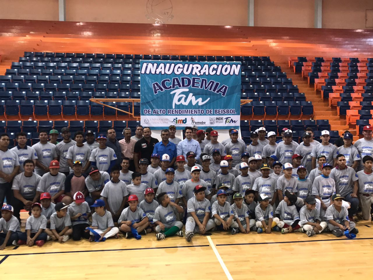 Inaugura  INDE Tamaulipas Academia de Alto Rendimiento de Béisbol