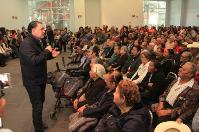 Lleva Tamaulipas beneficios a adultos mayores