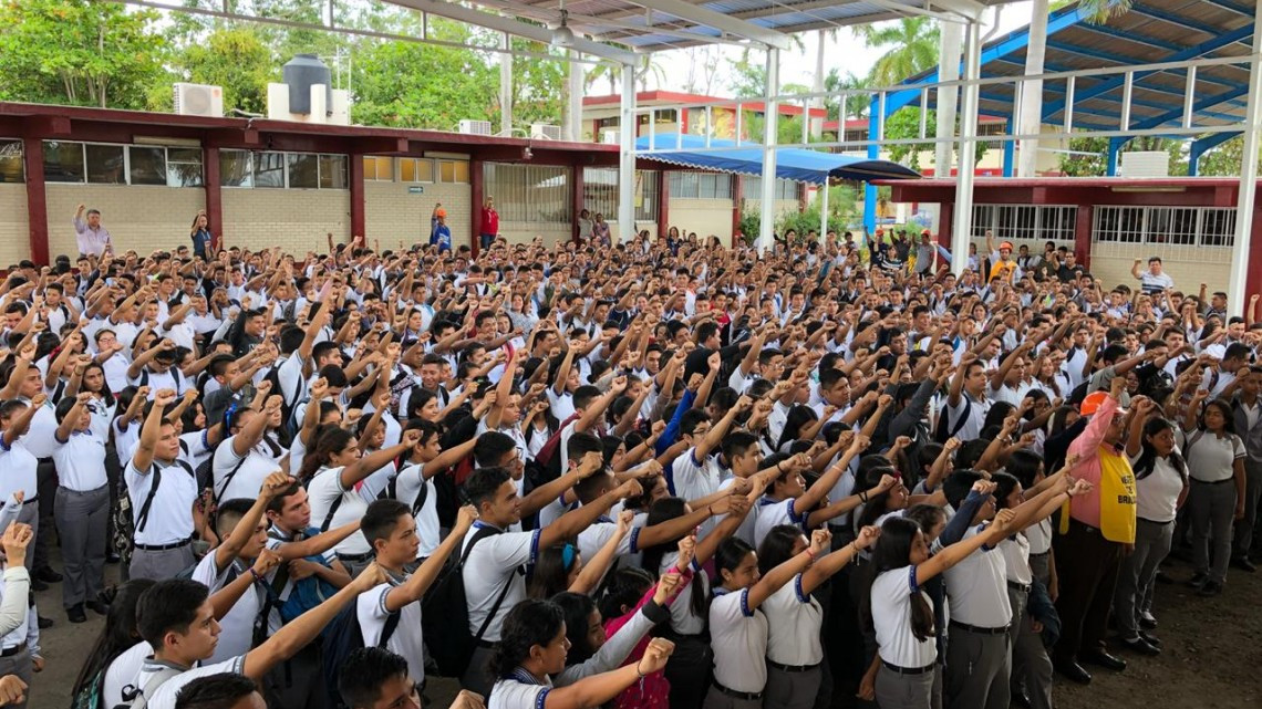 Con 19 simulacros en Tampico se conmemoró el día nacional de PC 