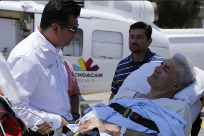 Reportan como delicado pero estable a Mireles