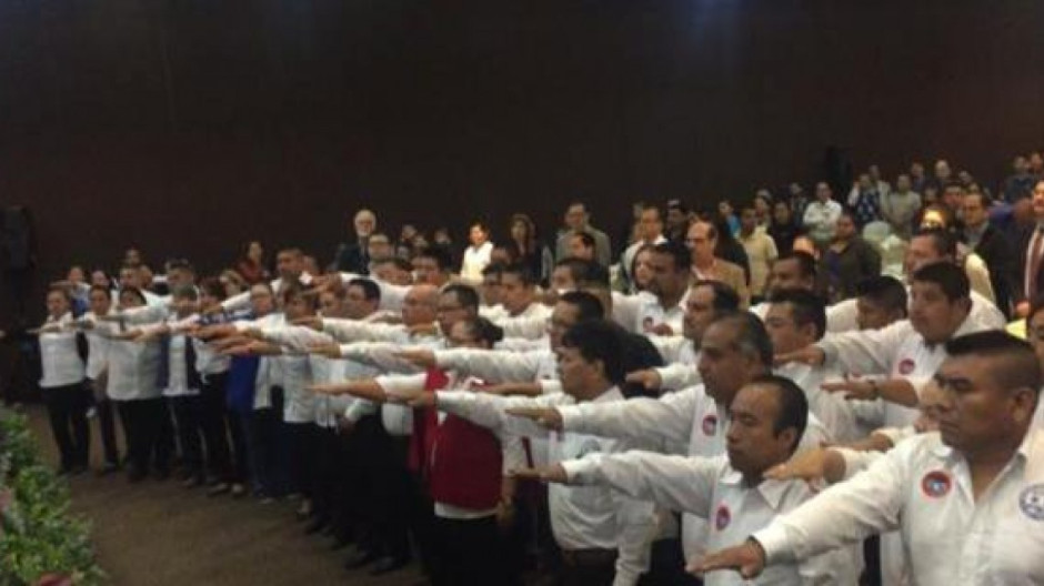 Toma protesta nuevo comité ejecutivo del SITPMR