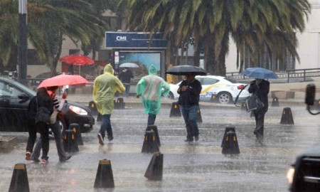 Continuarán las lluvias en gran parte del país 
