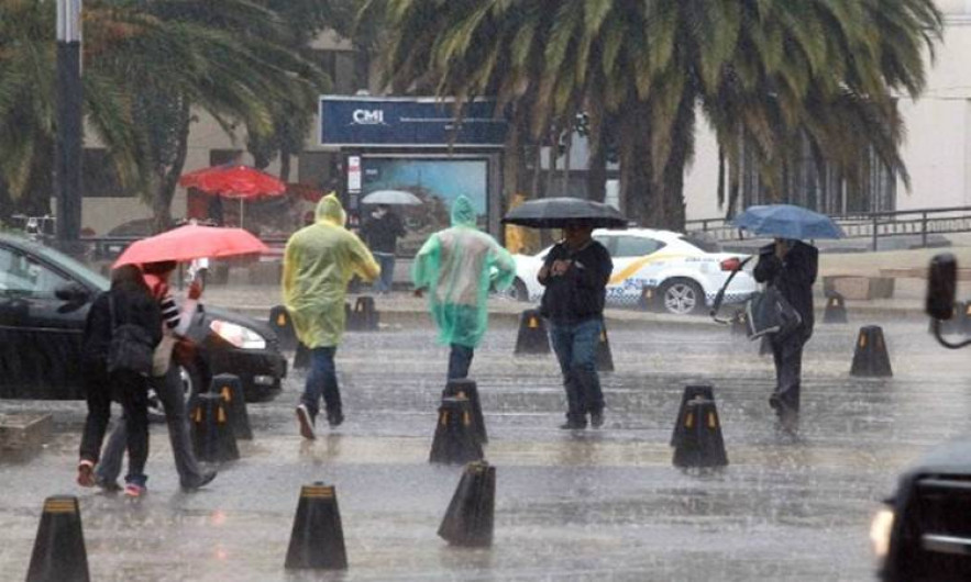 Continuarán las lluvias en gran parte del país 
