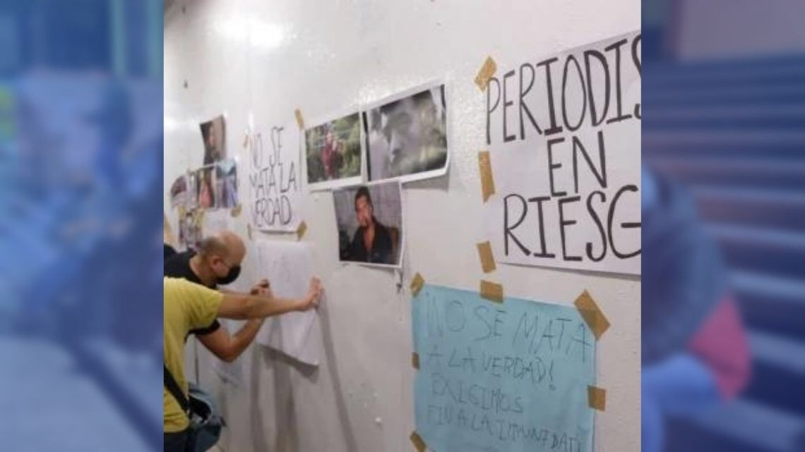 México de luto; periodistas de todo el país protestan por los asesinatos en el gremio 