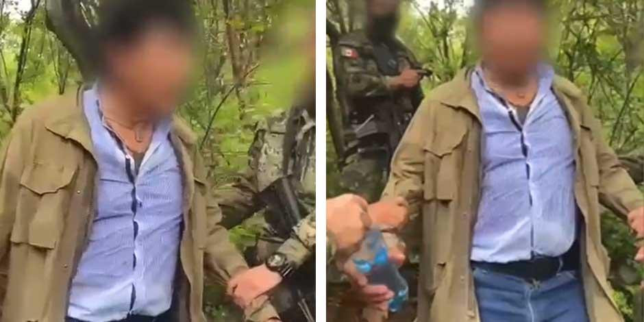 Detención de Caro Quintero fue de Marina y Fiscalía; DEA no tuvo participación: AMLO 