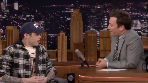 Pete Davidson confirma su compromiso con Ariana Grande