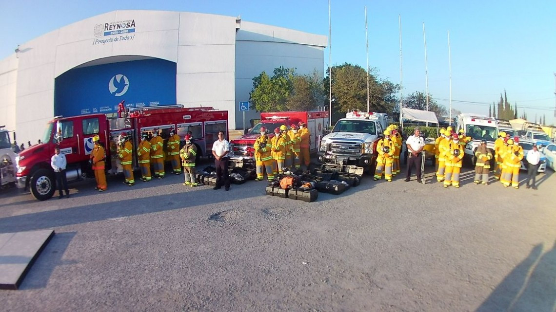 Histórica inversión del Gobierno de Reynosa