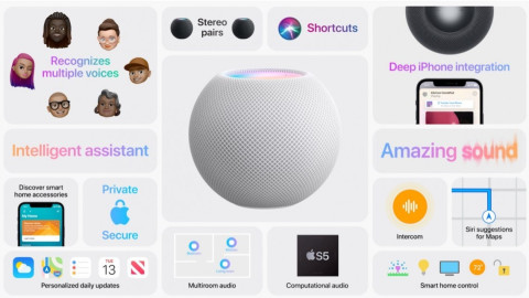 Llega la nueva HomePod Mini de Apple