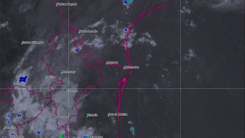 Tormentas fuertes y posible granizo en Tamaulipas