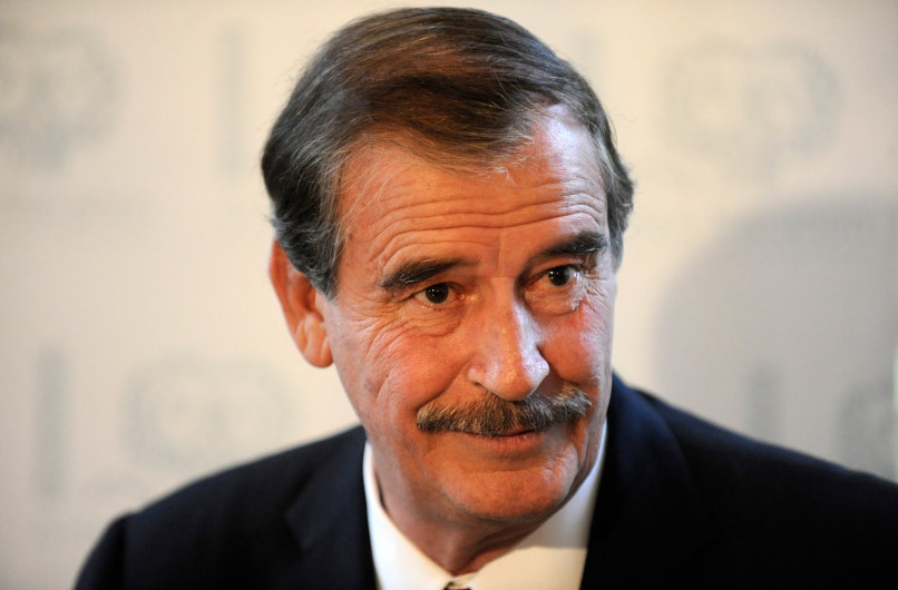 Vicente Fox da a conocer la posible fórmula ganadora para el 2018
