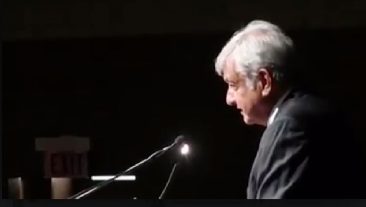 Anuncia fecha AMLO en que denunciará a Trump ante la ONU