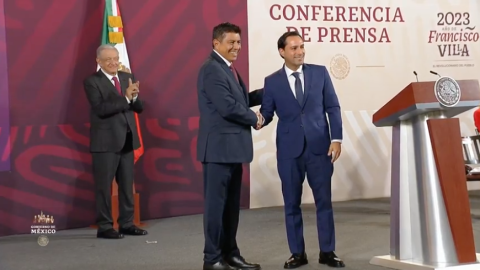 Entregan presidencia de la Conago a Mauricio Vila, gobernador de Yucatán