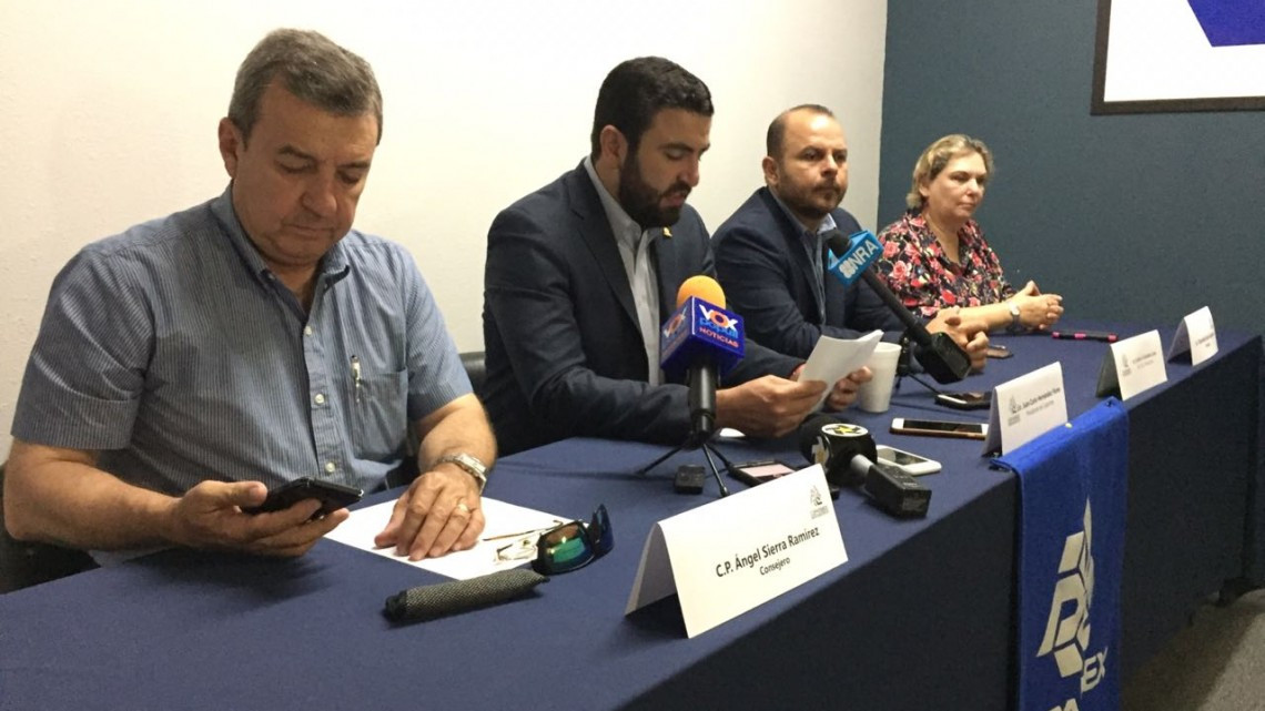 Recaudará firmas COPARMEX para reformar el artículo 102