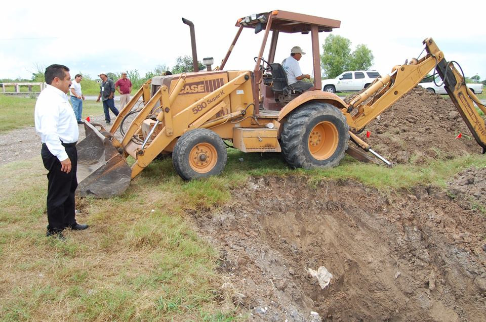 Incian trabajos para canaletas y desagües