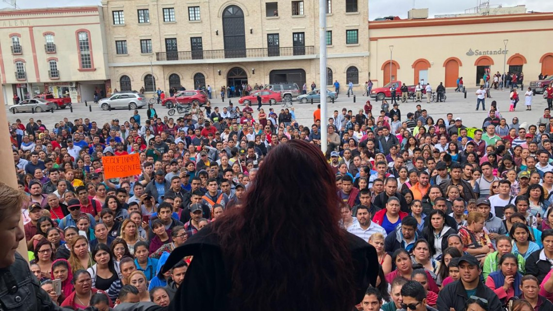 Más de 30 mil obreros siguen en la lucha