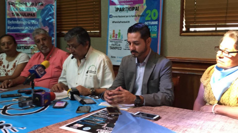 Convocan a mega marcha en contra del aborto 