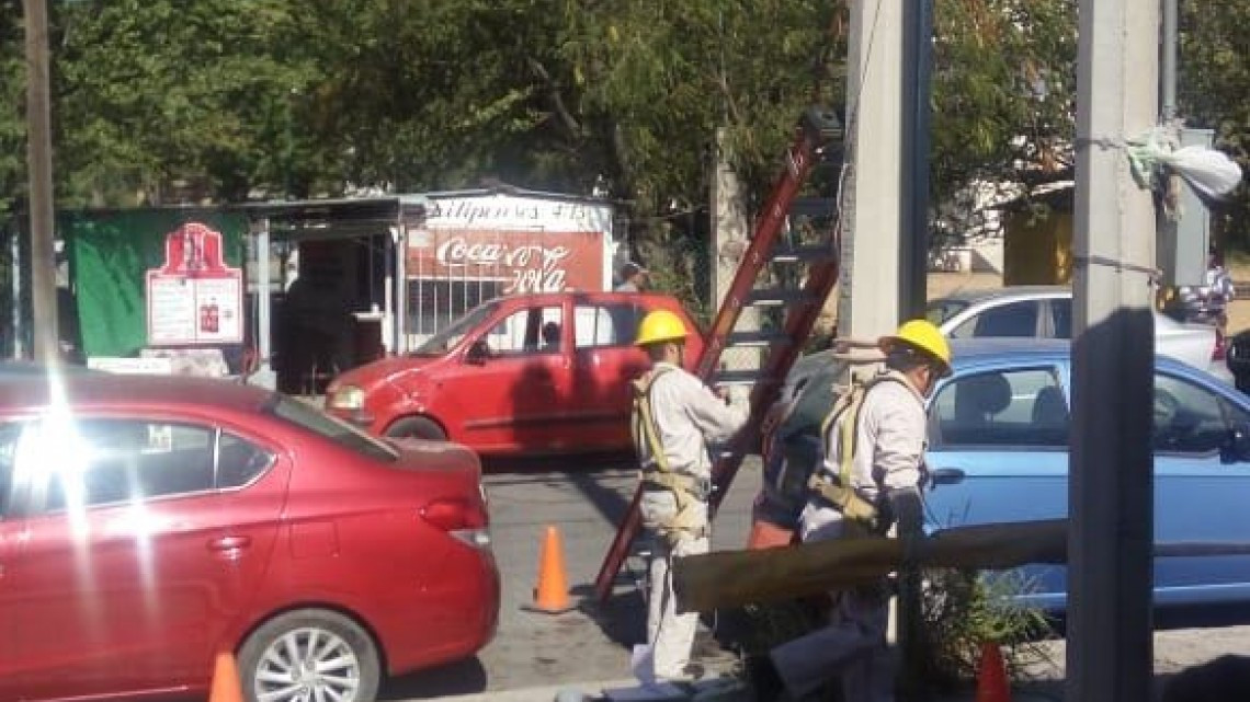 Le cortan la luz a COMAPA Victoria