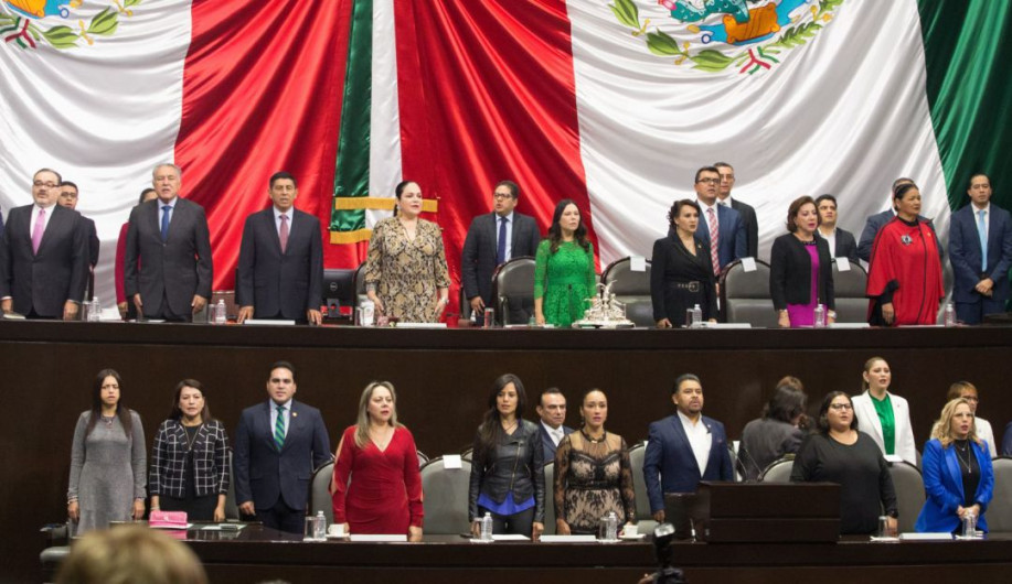 Arranca Congreso de la Unión segundo periodo ordinario de sesiones 