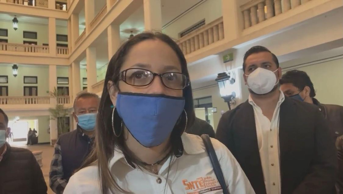 Maestros de tiempo completo piden al estado se solidarice y cubra adeudo de la Federación 