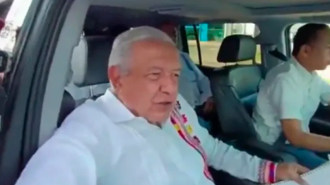 Garantiza AMLO ambiente "tranquilo" en la jornada electoral 