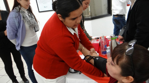 COMAPA atiende salud de empleados y usuarios