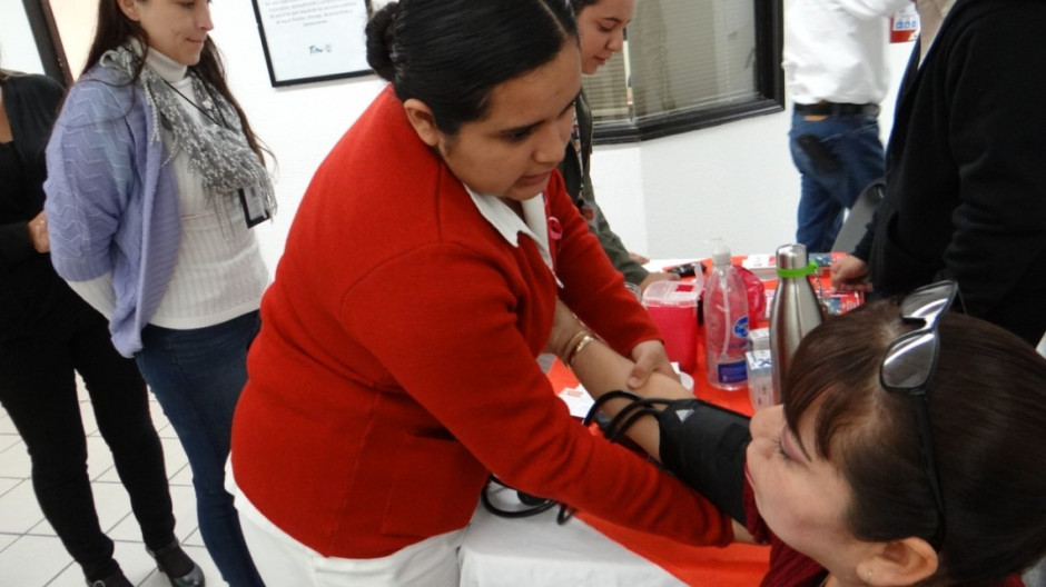 COMAPA atiende salud de empleados y usuarios