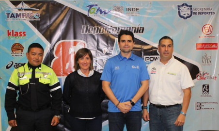 Anuncian el 8º Medio Maratón POWERADE Tampico