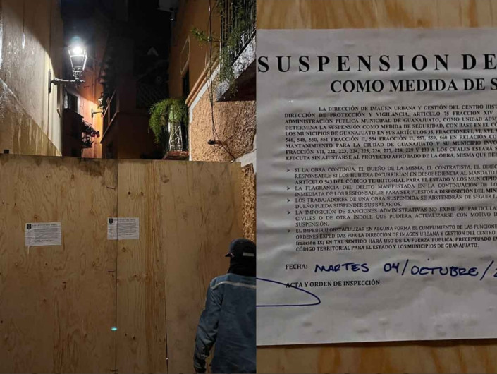 Clausuran Callejón del Beso en Guanajuato 