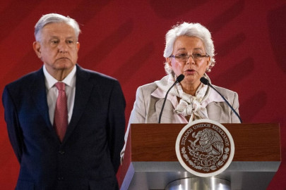 Olga Sánchez Cordero deja la Segob para reincorporarse al Senado: Monreal