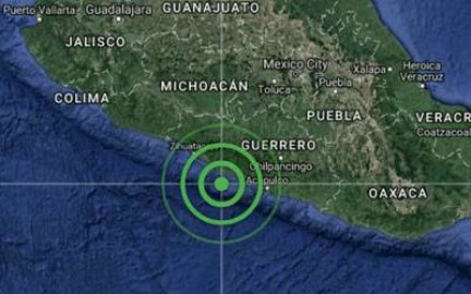 Fuerte sismo de 7.1 sacude a CDMX, Guerrero y otros estados