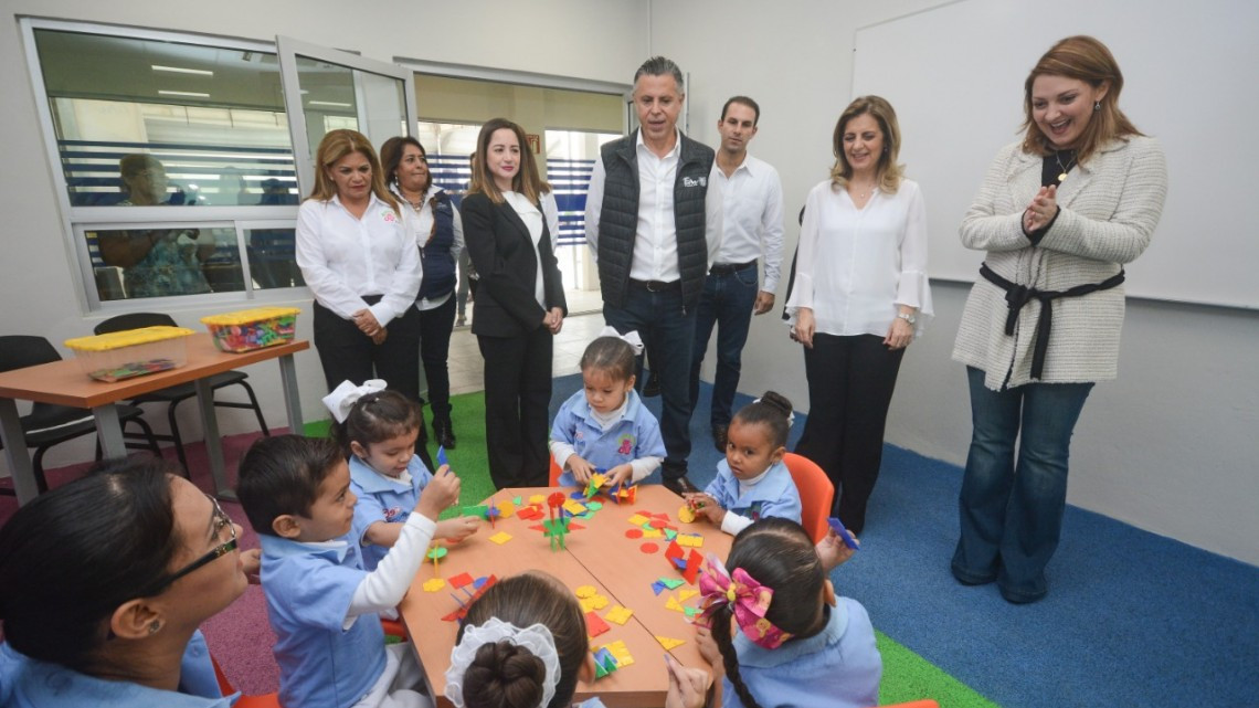 Inaugura DIF Tamaulipas Nuevo CECUDI en Tampico