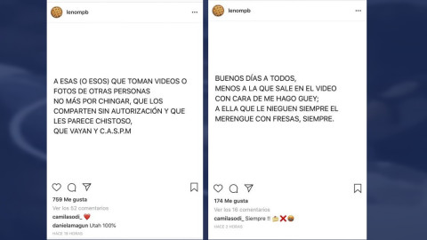 Así reaccionó Camila Sodi tras filtrarse video intimo con Diego Boneta 