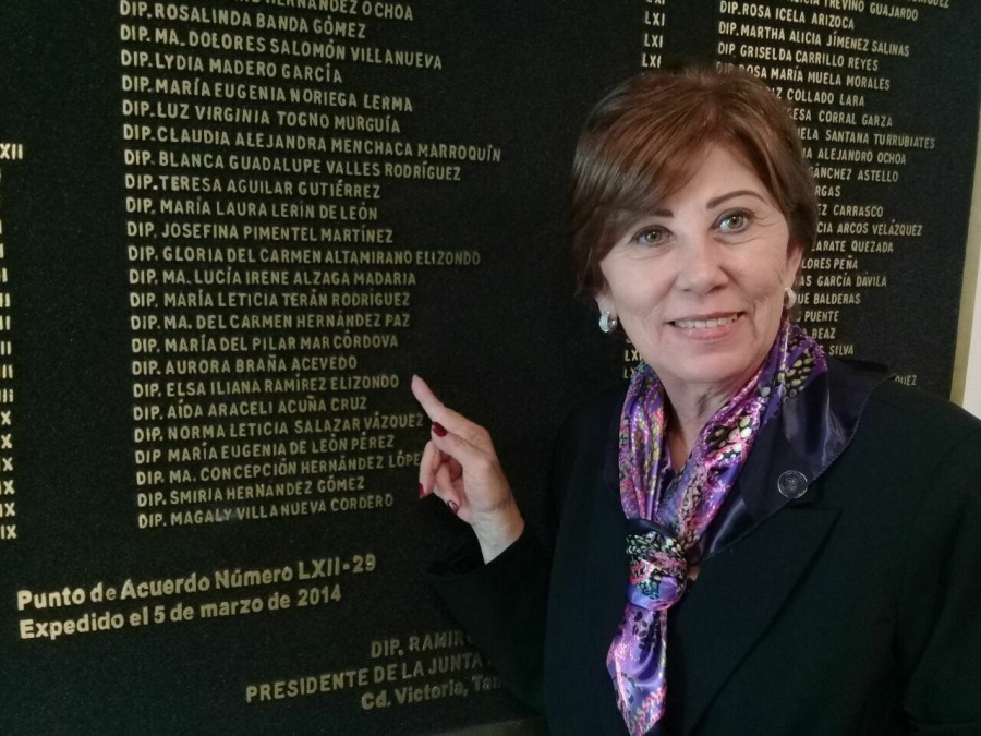 Muere víctima de cáncer la Primer síndico de Matamoros