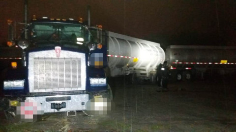 Aseguran en Reynosa 64 mil litros de hidrocarburo