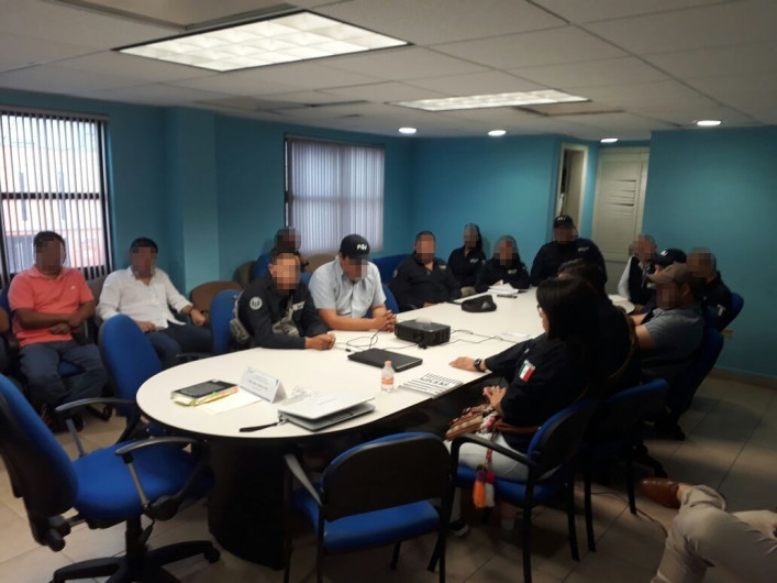 PGJT recibe adiestramiento entorno al protocolo Estambul